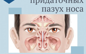 КТ придаточных пазух носа