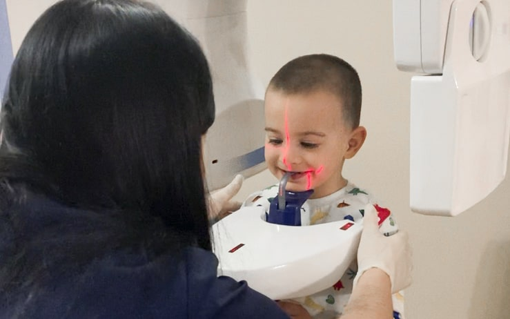 Панорамний знімок для діток