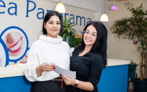 Панорамний знімок зубів